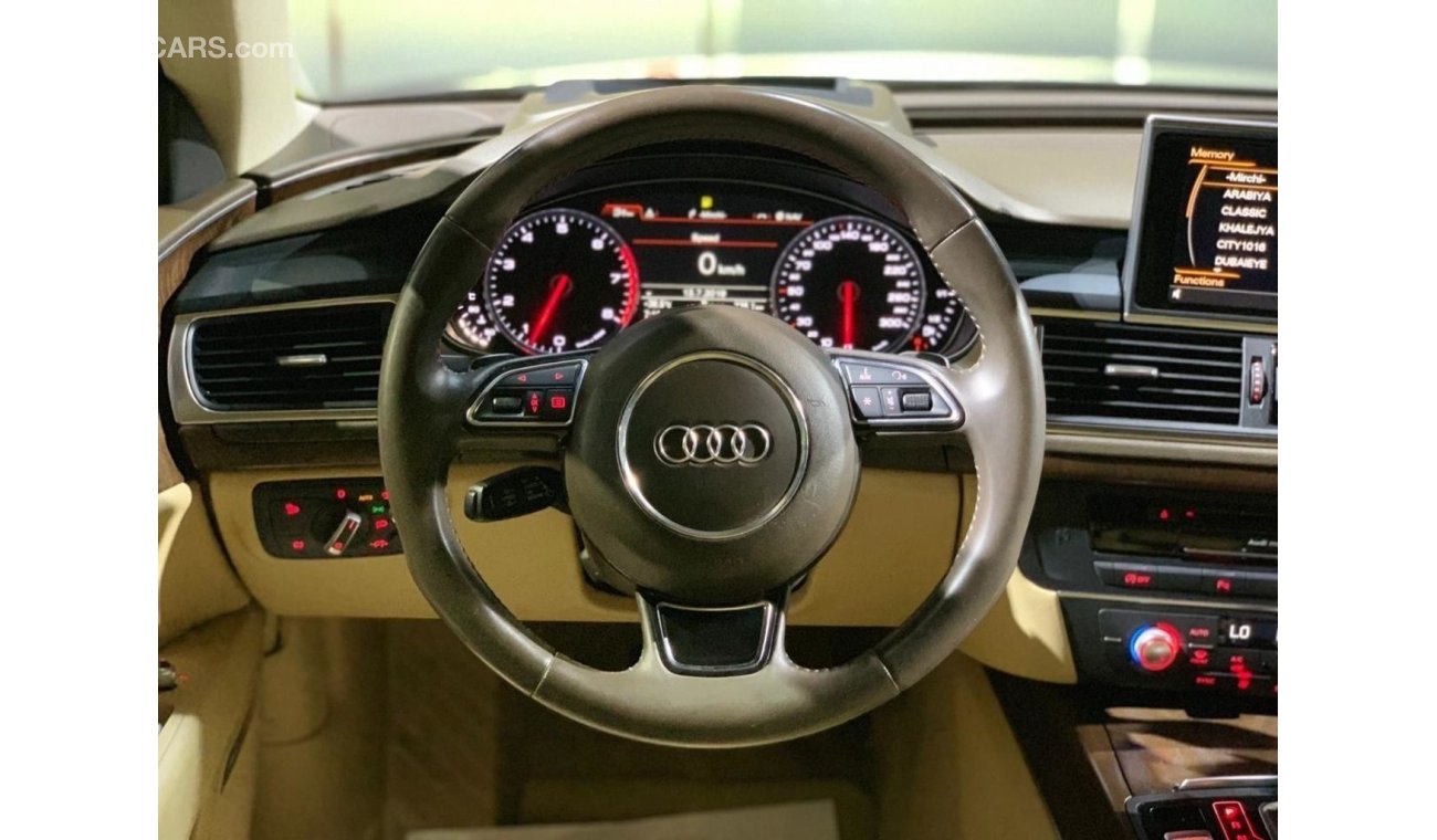 Audi A7 "SOLD" Quattro S-Line, Audi Warranty, Full History, GCC