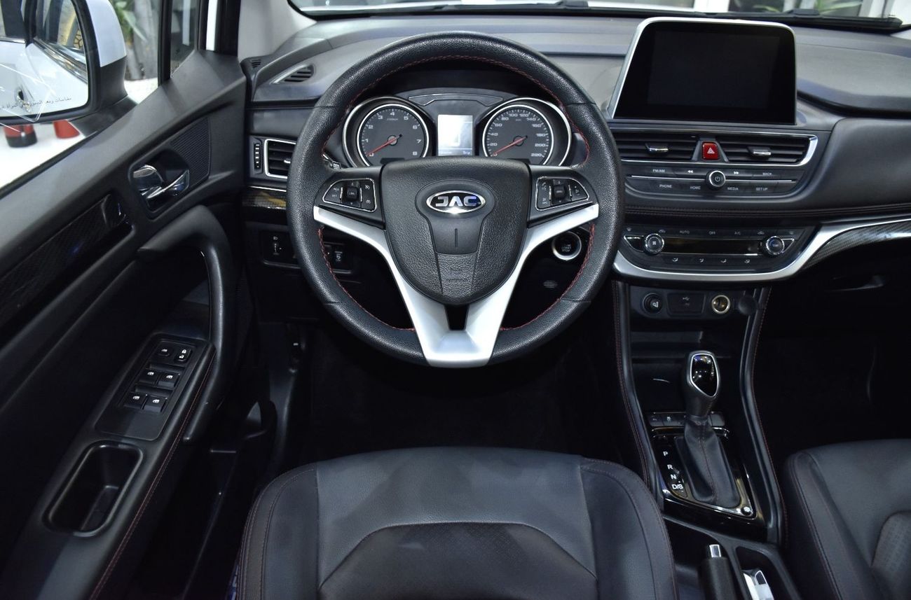 JAC JS3 EXCELLENT DEAL for our JAC S3 1.6L ( 2019 Model ) in White Color GCC Specs