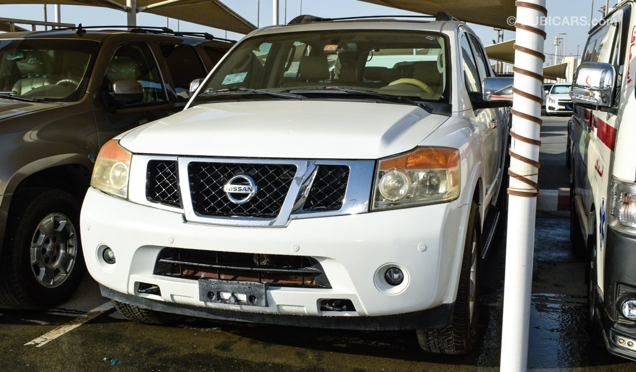 Nissan Armada LE