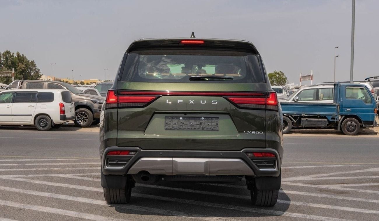 Lexus LX 600 2025 Lexus LX600 Ashwood 3.5L AT Petrol (Green)