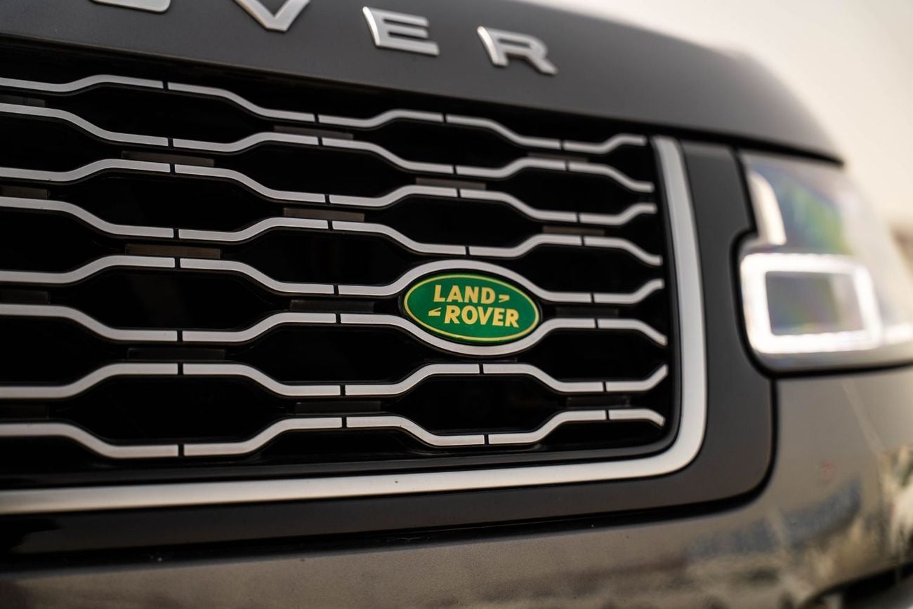 Land Rover Range Rover Autobiography 5.0L (510 HP) Vouge  2018 GCC V8 Perfect Condition