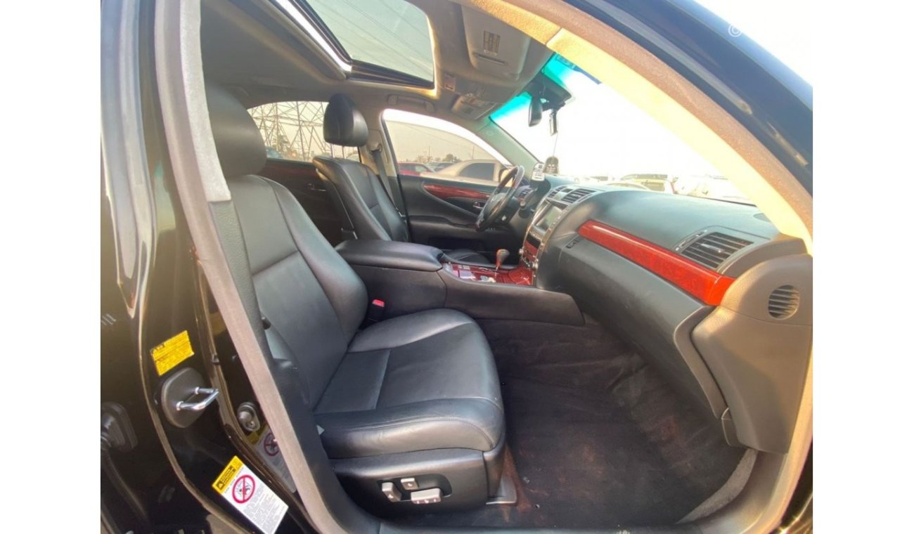 لكزس LS 460 2007 LEXUS LS 460 / V8 / FULL OPTION