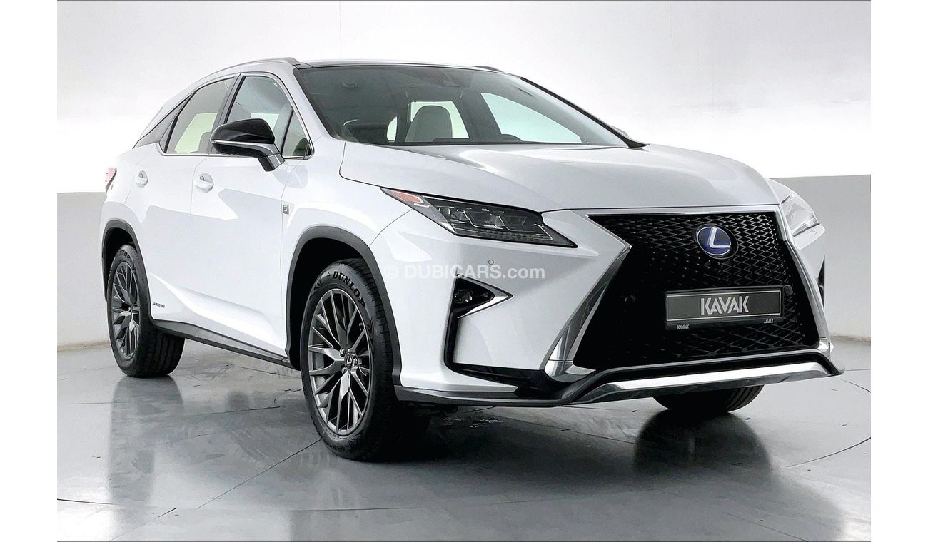 لكزس RX450h F-Sport