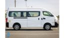 نيسان أورفان لوحة فان  سقف عالي 2020 13 Seater - Passenger Van - M/T Petrol - GCC - Ready to Drive - Book Now