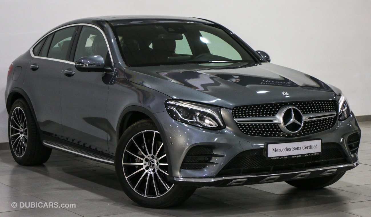 مرسيدس بنز GLC 250 كوبيه 4 ماتيتش