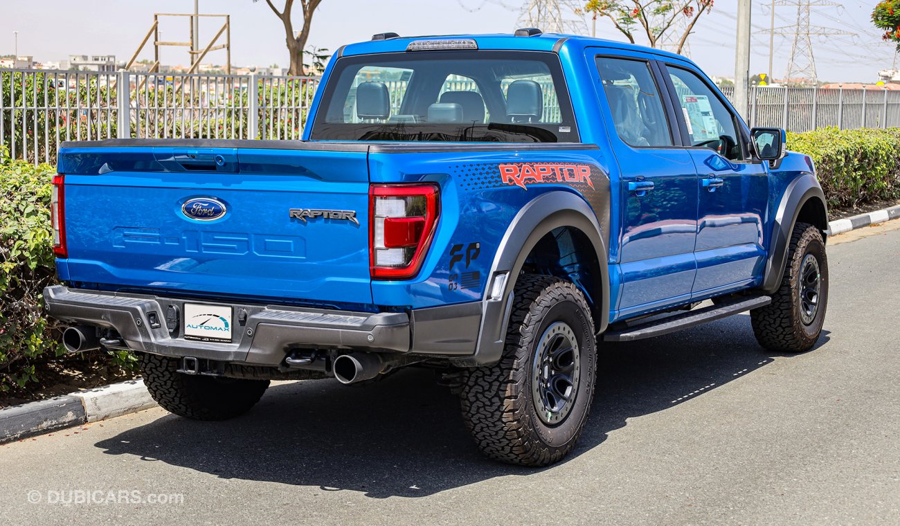 Ford Raptor F-150 Crew Cab V6 3.5L Eco Boost , 2021 GCC , 0Km , (ONLY FOR EXPORT)