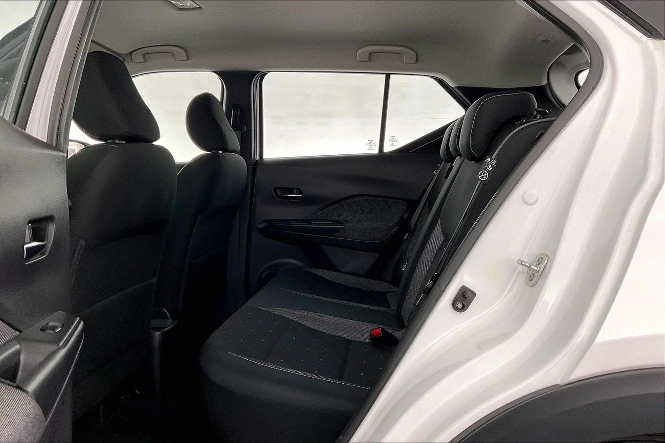 Nissan Kicks SV+NAV| 1 year free warranty | Exclusive Eid offer