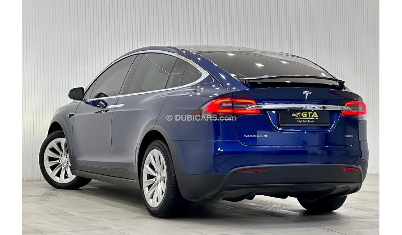 Tesla Model X 2018 Tesla Model X 100D, December 2026 Tesla Warranty, Full Tesla Service History, Low Kms, GCC