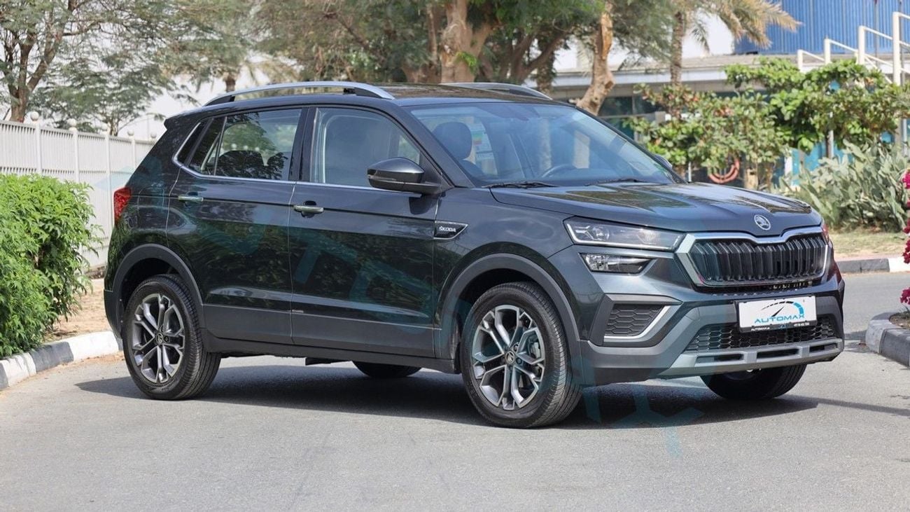 Skoda Kushaq (For Export , НА ЭКСПОРТ) Style 1.0T i3 FWD 2025 GCC Без пробега