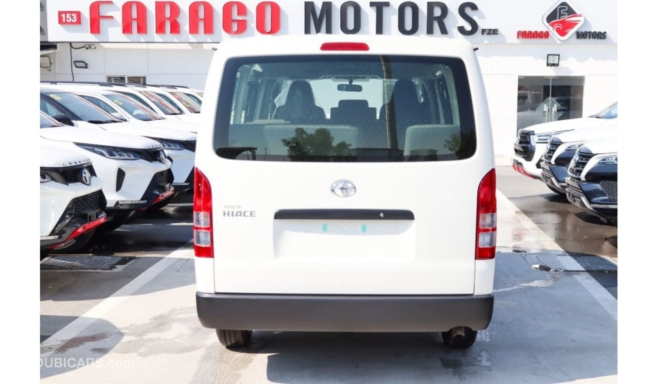 تويوتا هاياس 2024 TOYOTA HIACE 2.5 DIESEL 15-PASSENGER *ONLY FOR EXPORT*