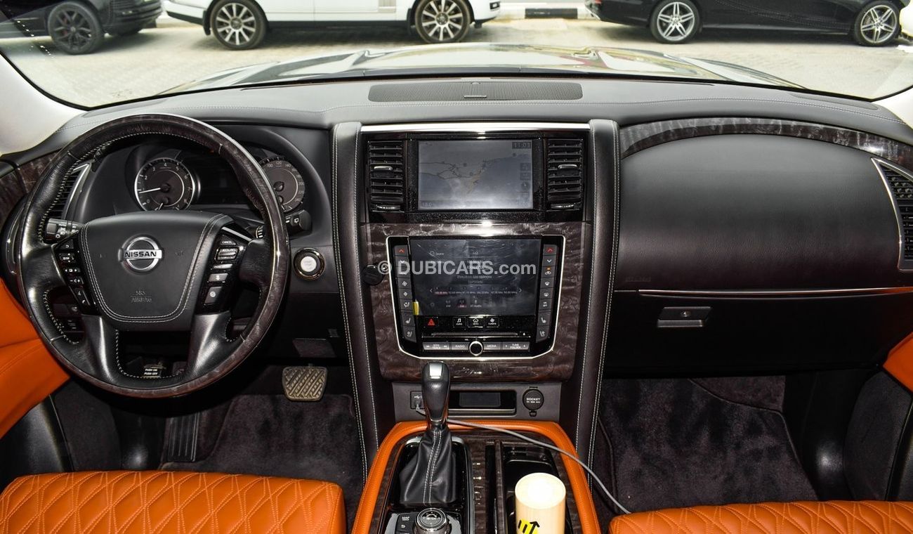 Nissan Patrol Platinum LE