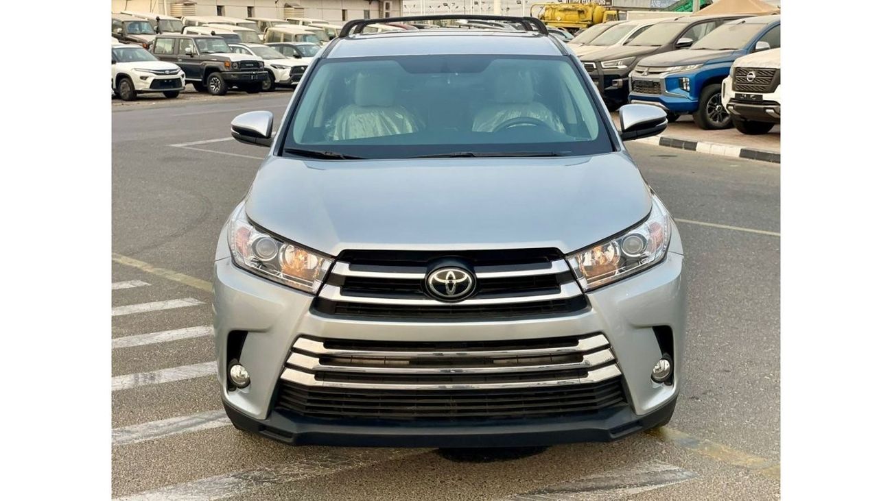 Toyota Highlander 2019 Toyota Highlander Hybrid Fuel 3.5L V6 - 4x4 AWD - MidOption+ Full 7 Leather Seat - Fully Servic