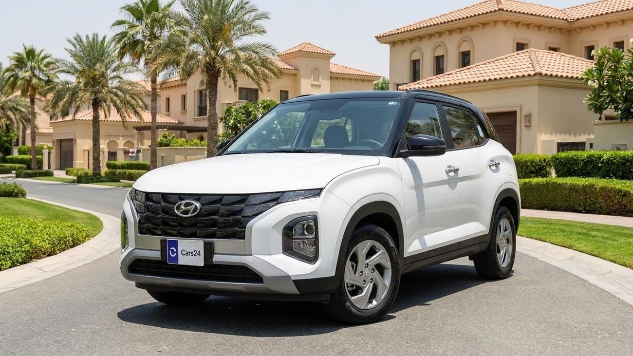 Hyundai Creta SMART 2024 | AED 781/Month | 0 DP | 30 Day Return | Warranty