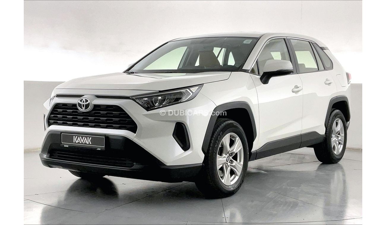 Used Toyota RAV4 EX 2021 for sale in Dubai - 672377