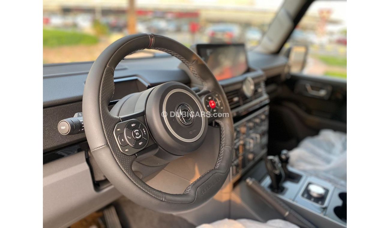 INEOS Grenadier GCC SPEC UNDER WARRANTY