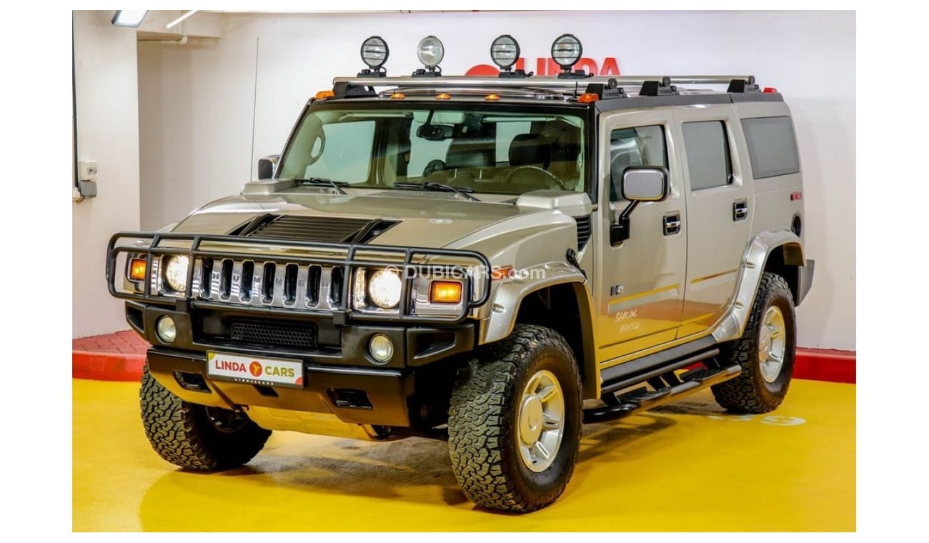 Hummer H2 Hummer H2 Special Edition 2004 GCC.