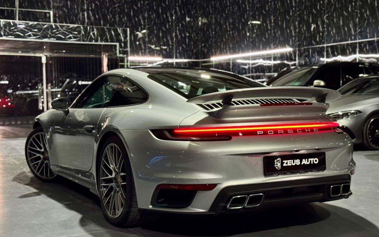 Porsche 911 Turbo 3.7L (572 HP) Coupe 2023 Porsche 911, June 2026 Porsche Warranty, Sport Chrono Package, GCC