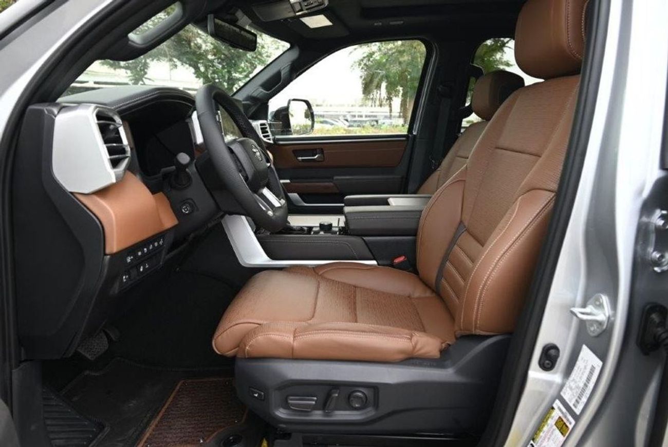 Toyota Sequoia 2025 TOYOTA SEQUOIA 1794 EDITION HYBRID V6 3.5L 4WD 7-SEATER AT