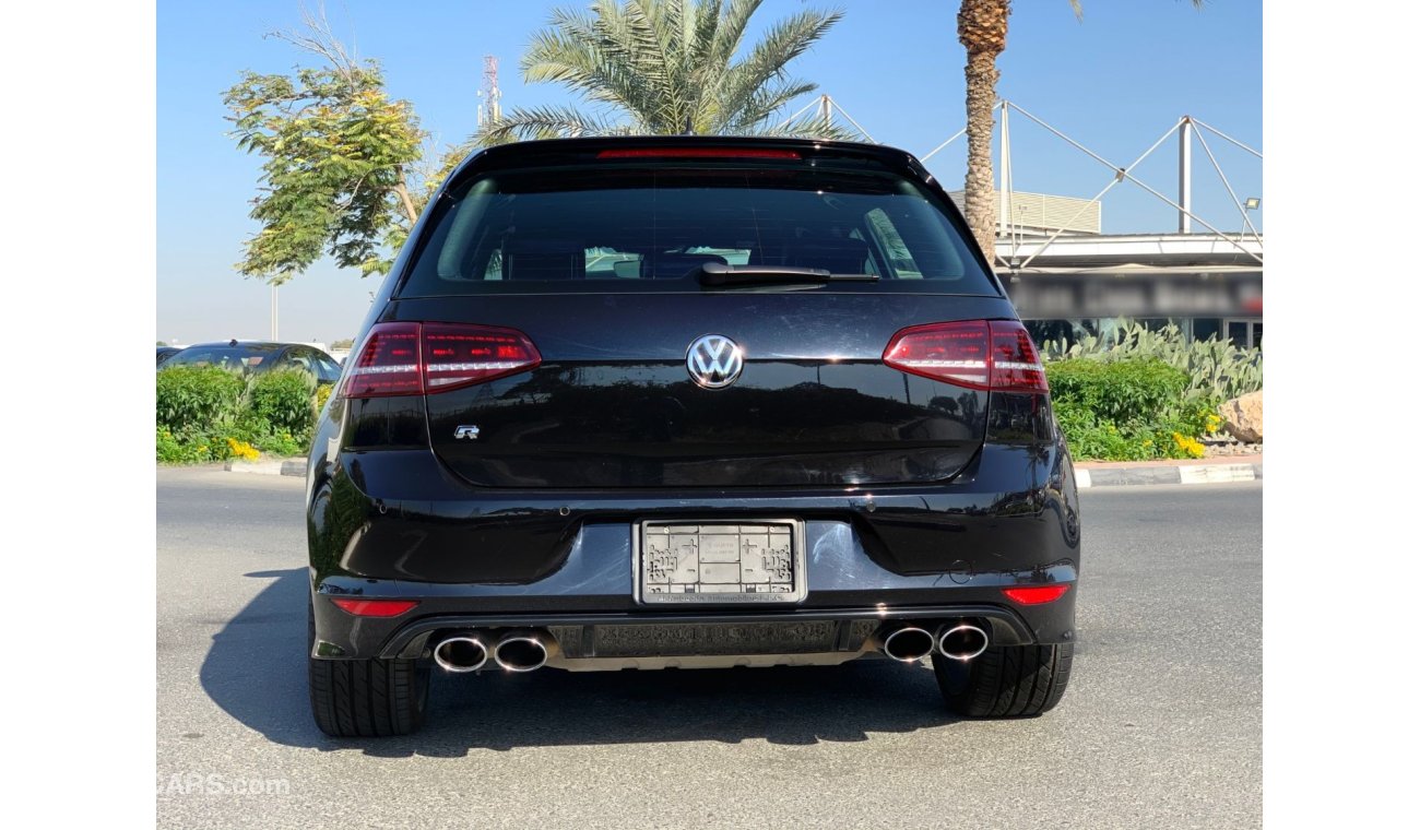 Volkswagen Golf GOLF R - GCC SPECIFICATION - BANK FINANCE FACILITY - WARRANTY