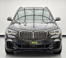 BMW X5 M50i 4.4L 2020 BMW X5 M50i M-Sport, 1 Year Unlimited Km Warranty, BMW Full Service History, GCC