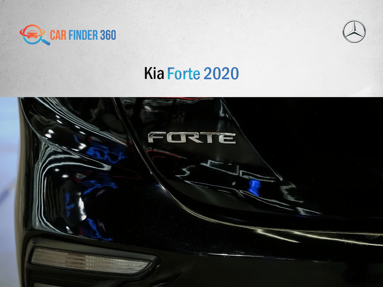 Kia Forte Kia Forte 2020
