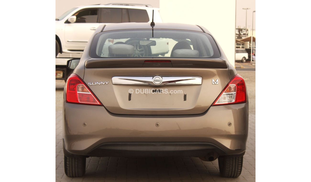 نيسان صني SV نيسان صني فل ابشن 2018 خليجي بحالة ممتاة