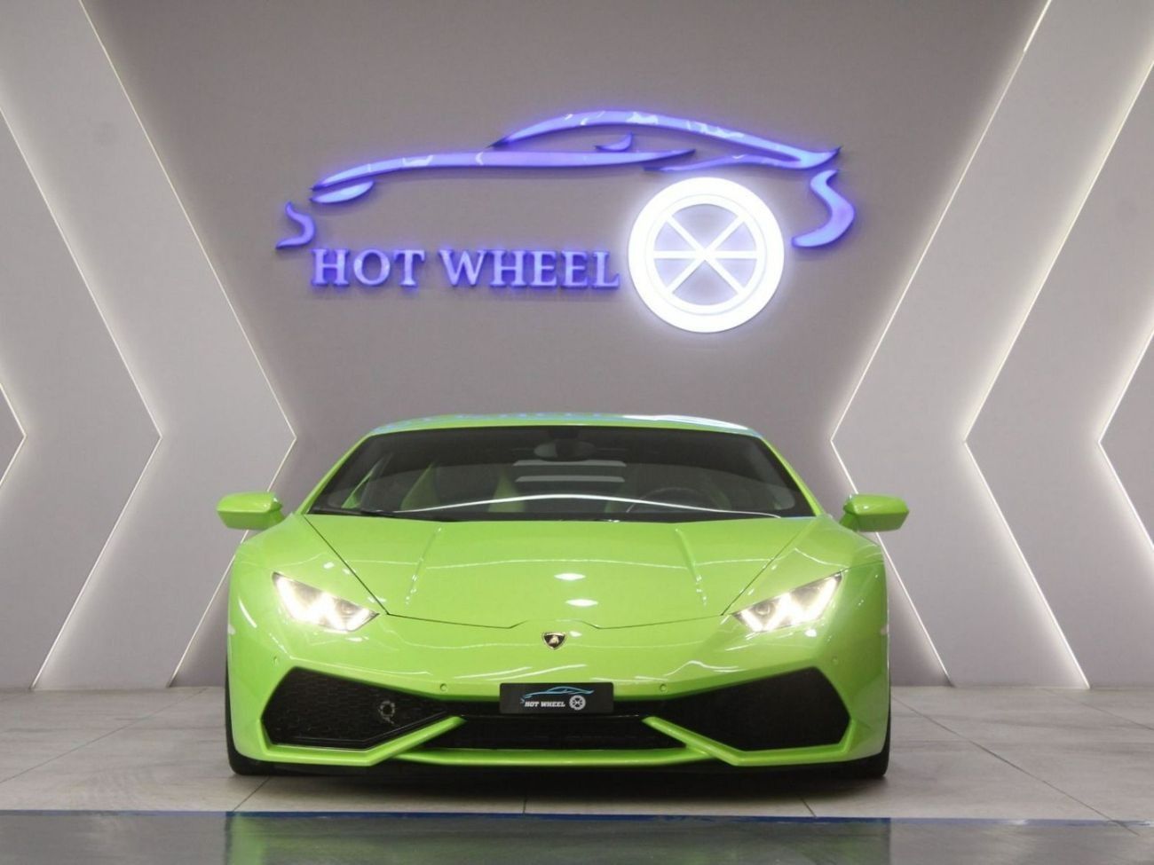 لامبورغيني هوراكان LP 610-4 | V8