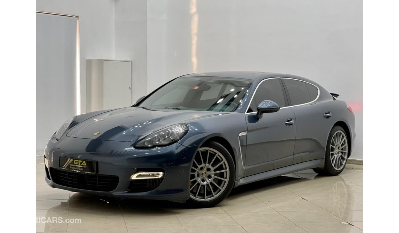 Porsche Panamera Turbo 2012 Porsche Panamera Turbo, Super Clean, GCC