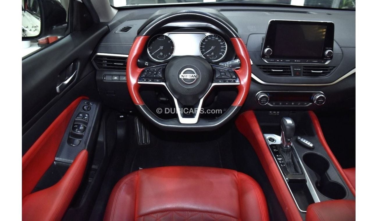 نيسان ألتيما EXCELLENT DEAL for our Nissan Altima SV ( 2020 Model ) in White Color GCC Specs