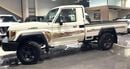 تويوتا لاند كروزر بيك آب LX 2.8L  DIESEL SINGLE CABIN
