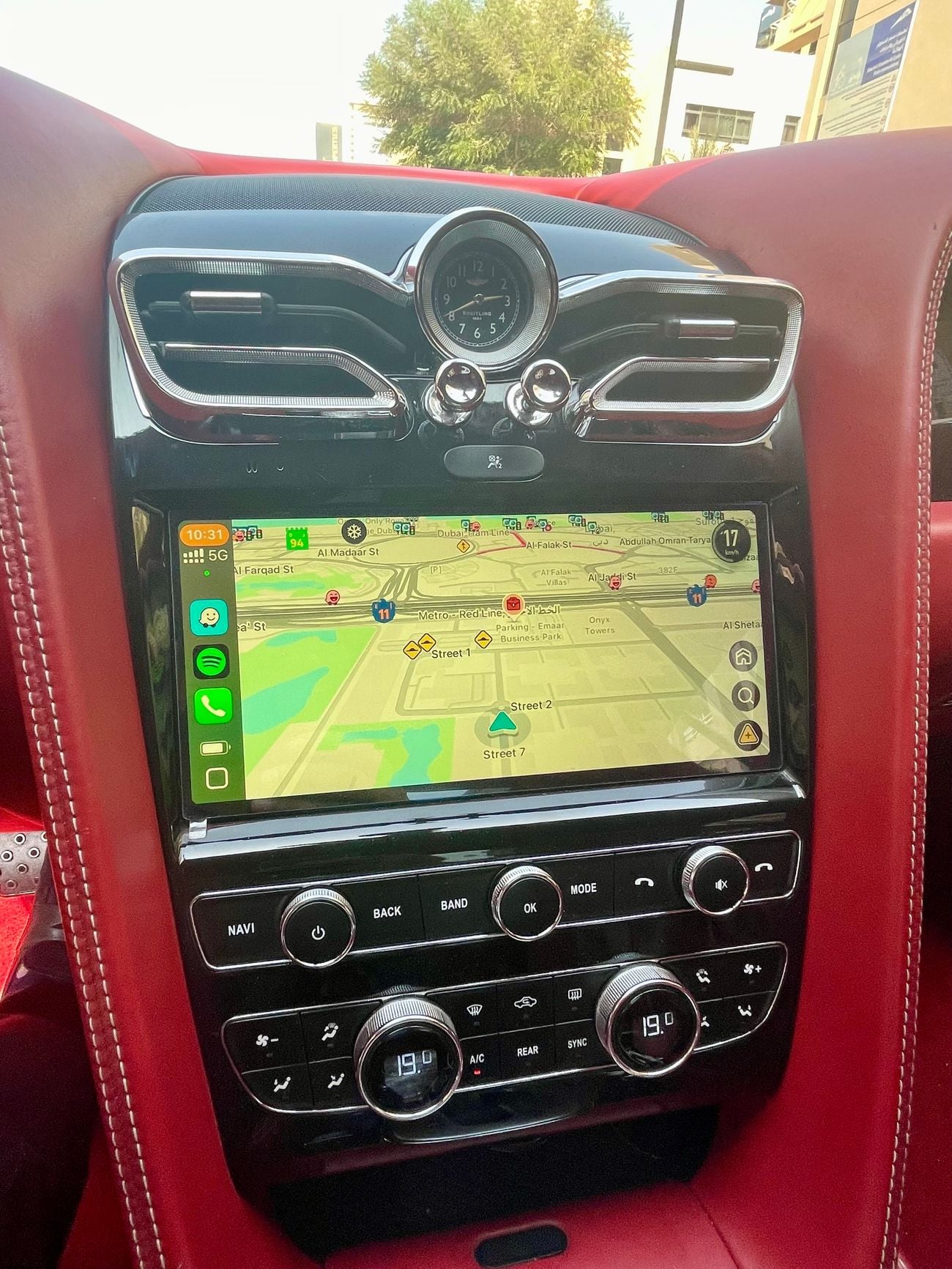 Bentley Continental GT upgraded to 2018 kit