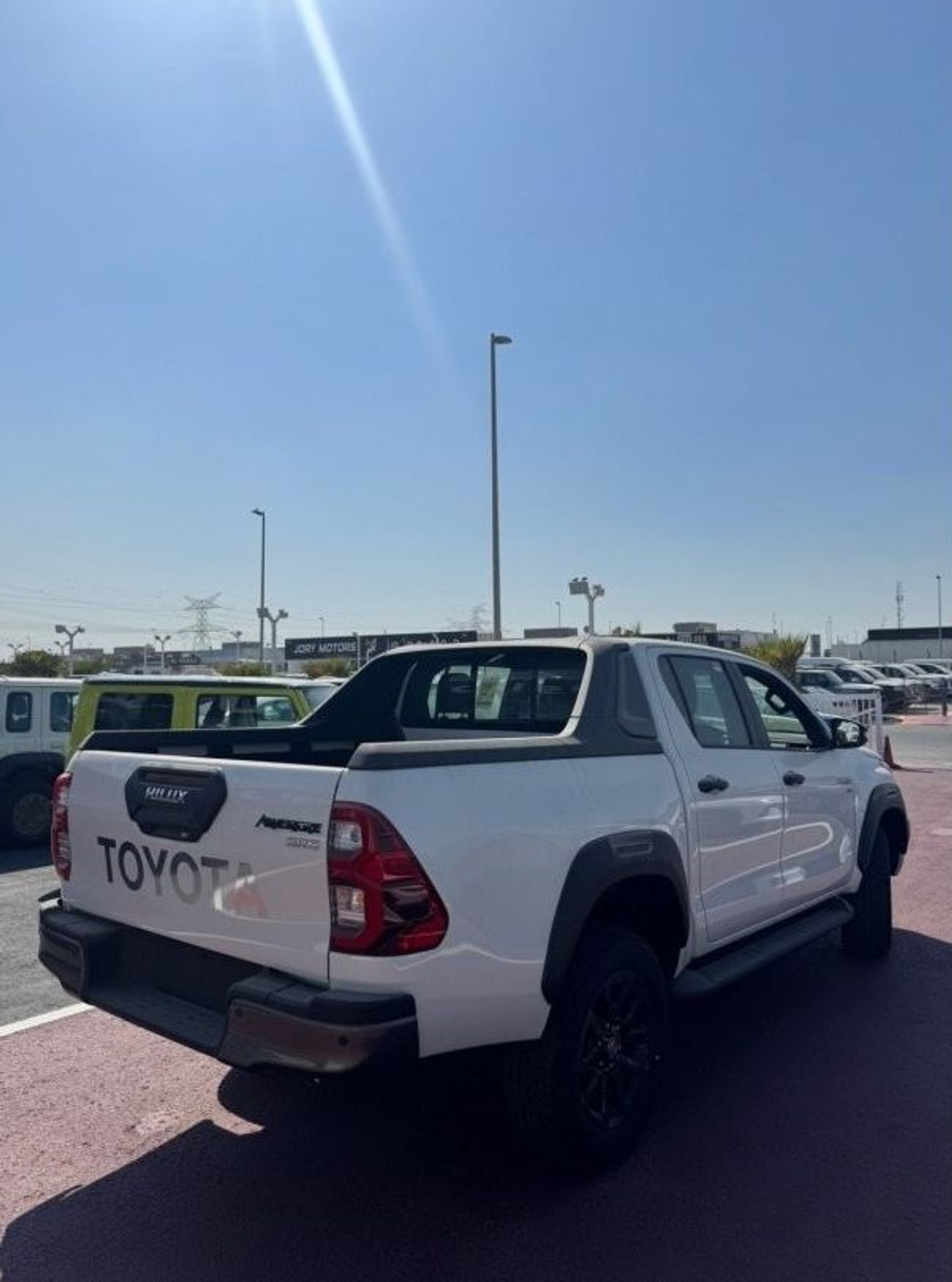 Toyota Hilux Hilux ,  adventure , 4.0 L , automatic , pickup , double cab , petrol