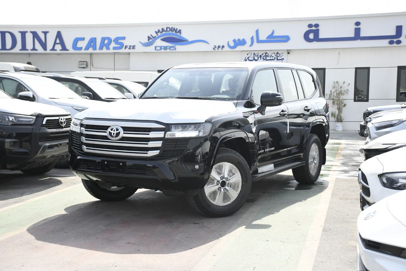 Toyota Land Cruiser 3.5L Twin Turbo Basic Option ( Ready Stock)
