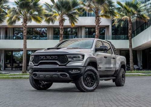 دودج رام فان 6.2L Supercharged | 6,815 P.M | 0% Downpayment |  RAM TRX + Sunroof | RAM Warranty/Service Contract