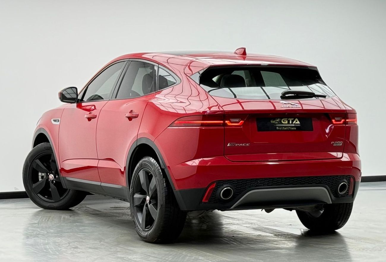 جاكوار E Pace S 2.0L 2019 Jaguar E-Pace P200 S, Warranty, Full Jaguar Service History, GCC