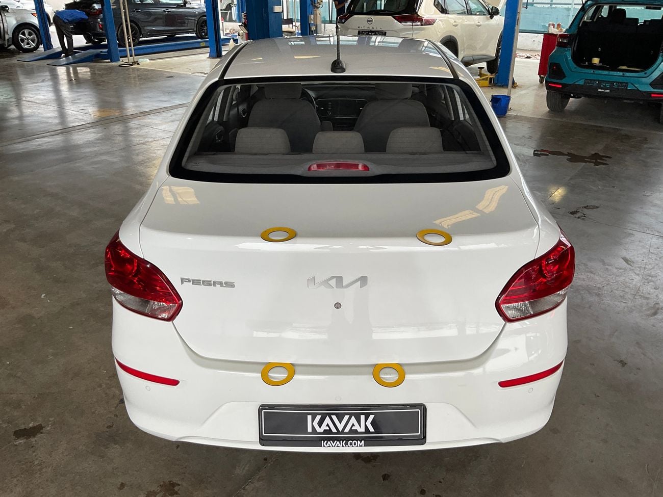 Kia Pegas LX | Guaranteed Warranty | 0 Down Payment