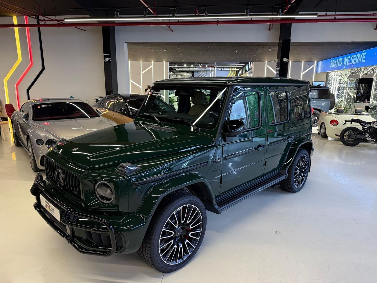 Mercedes-Benz G 63 AMG G63 AMG 2025 DOUBLE NIGHT With AMG Performance/ GCC / 5 YEARS WARRANTY