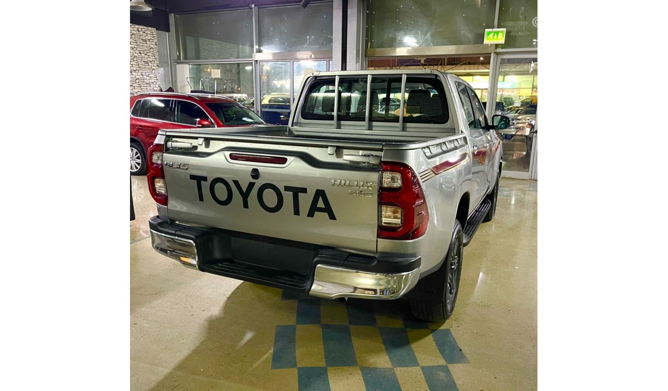 Toyota Hilux Double Cabin Pickup Full Option Brand New