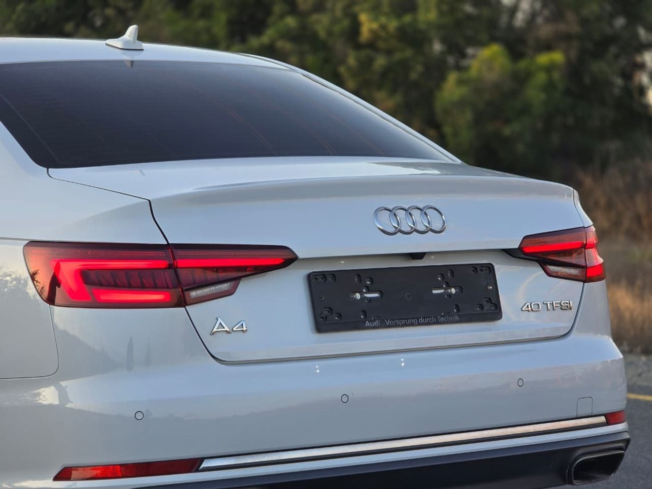 Audi A4 40 TFSI Design 2.0L AUDI A4 2019 //KOREAN // FULL OPITION // LOW MILEAGE // PERFECT CONDITION