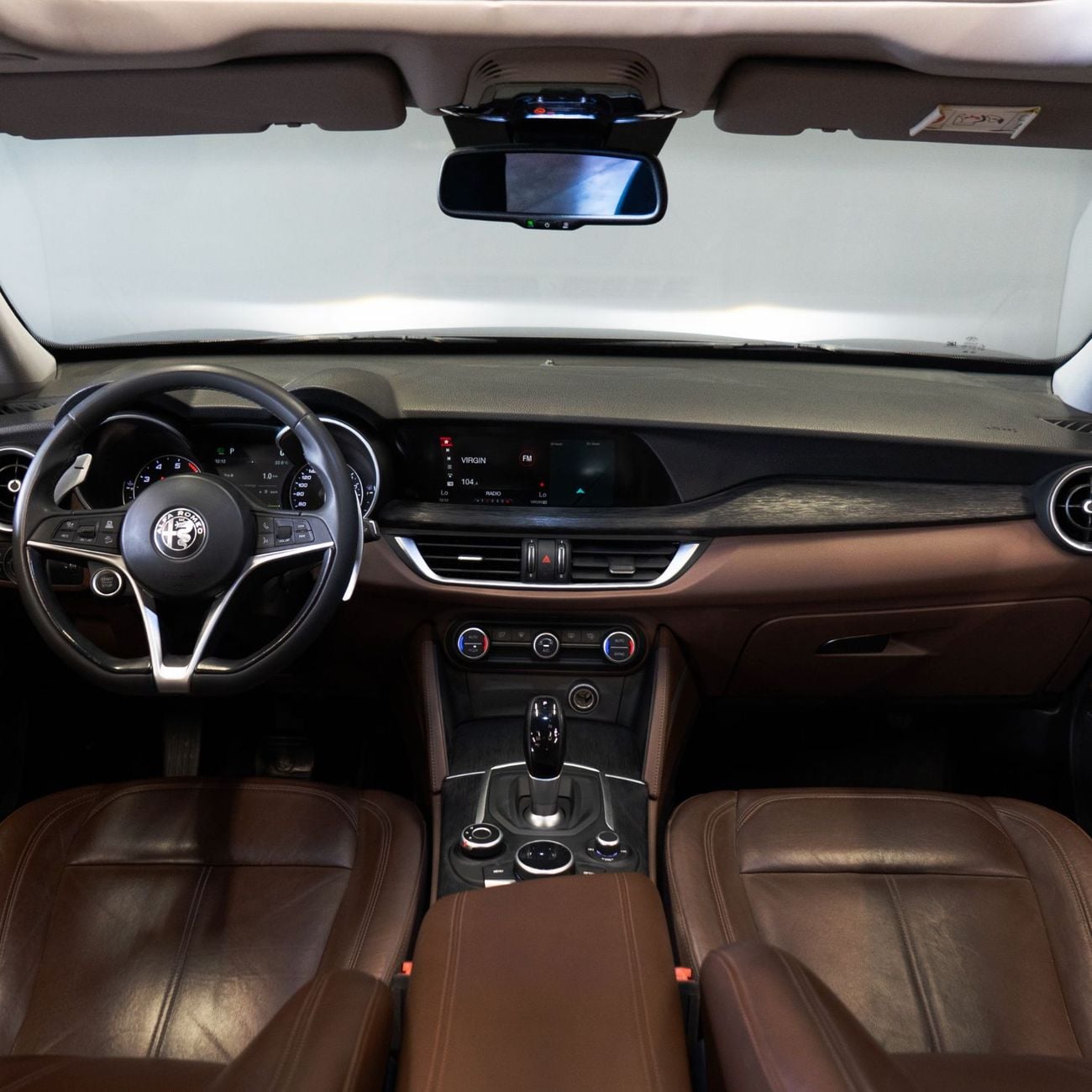 ألفا روميو ستيلفيو Super 2.0L AED 1,053 p.m • 0% Downpayment • Alfa Romeo Stelvio  • 1 Year Warranty