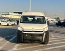 تويوتا هاياس 2021 Toyota Hiace 3.5L V6 FWD - GCC- Passenger - Patrol Manual - 13 Seater - No Accident