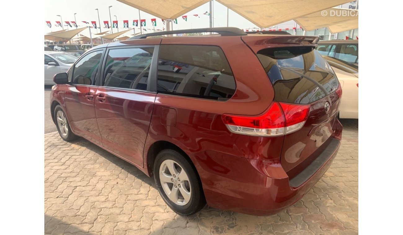 Toyota Sienna Toyota Sienna 2014