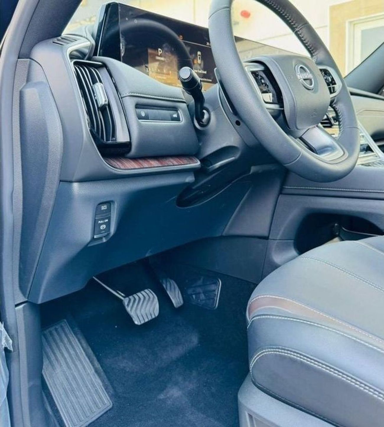 Nissan Patrol Titanium