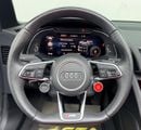 Audi R8 Spyder STD 2017 Audi R8 Spyder V10 + Package, Full Audi Service History, Full PPF, GCC