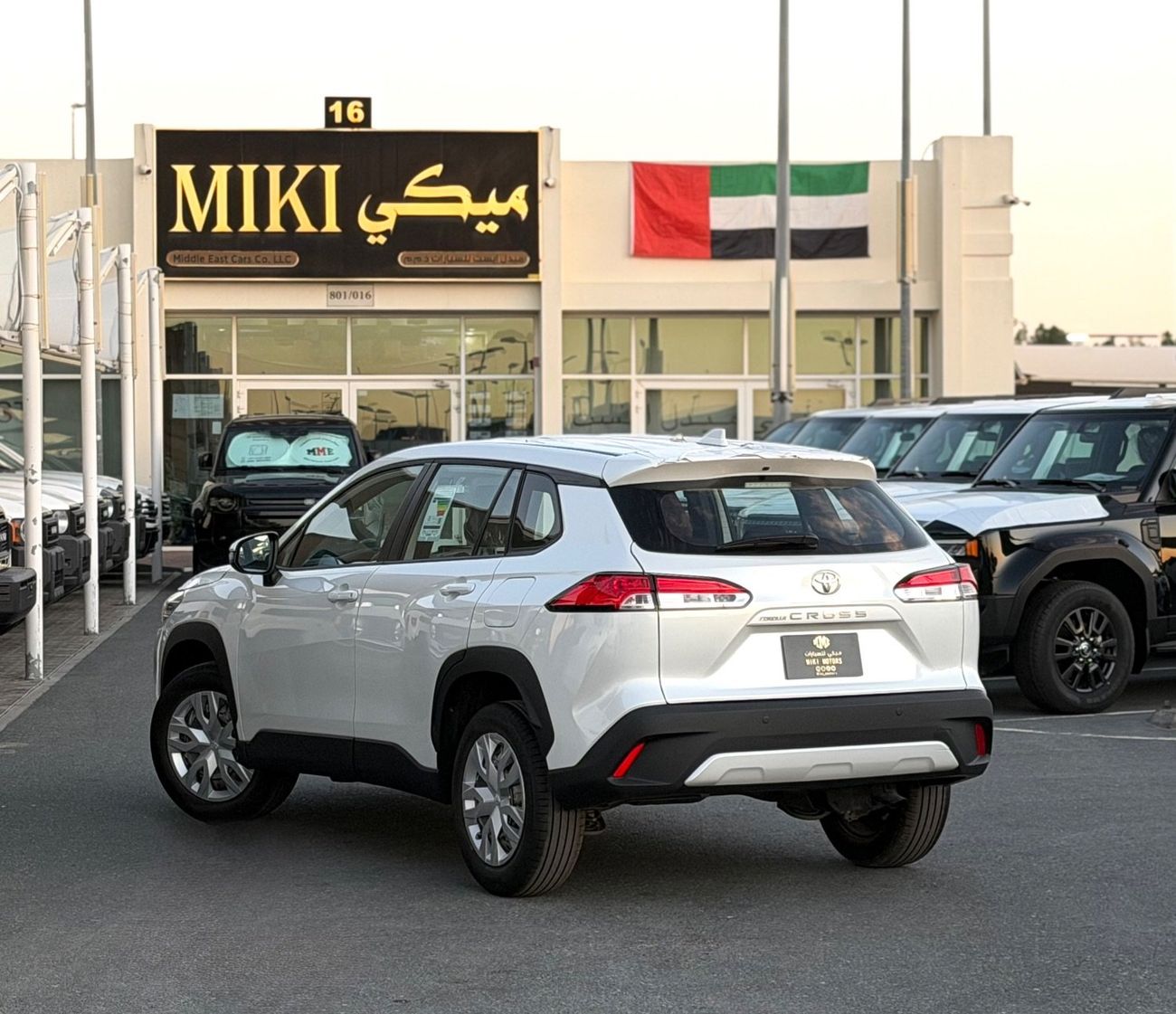 Toyota Corolla Cross 1.8L GLI Corolla Cross 1.8 || Gcc || 2025