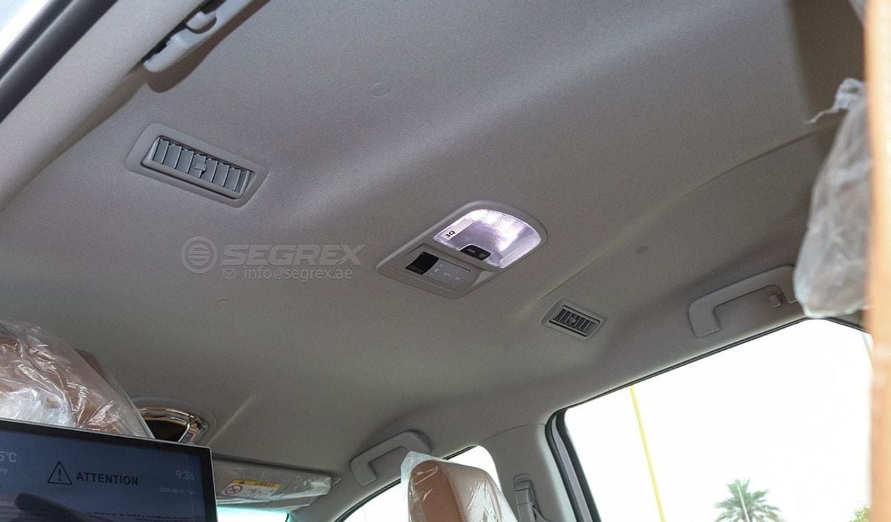 Toyota Fortuner 2025 Model Toyota Fortuner Legender, 4.0L Petrol 4WD 6A/T