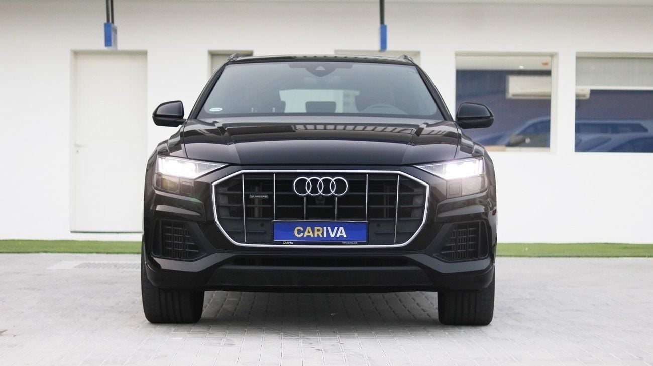 Audi Q8 55 TFSI quattro V6 3.0TC | Full Service History | Certified & Inspected | GCC | Zero Down payment support