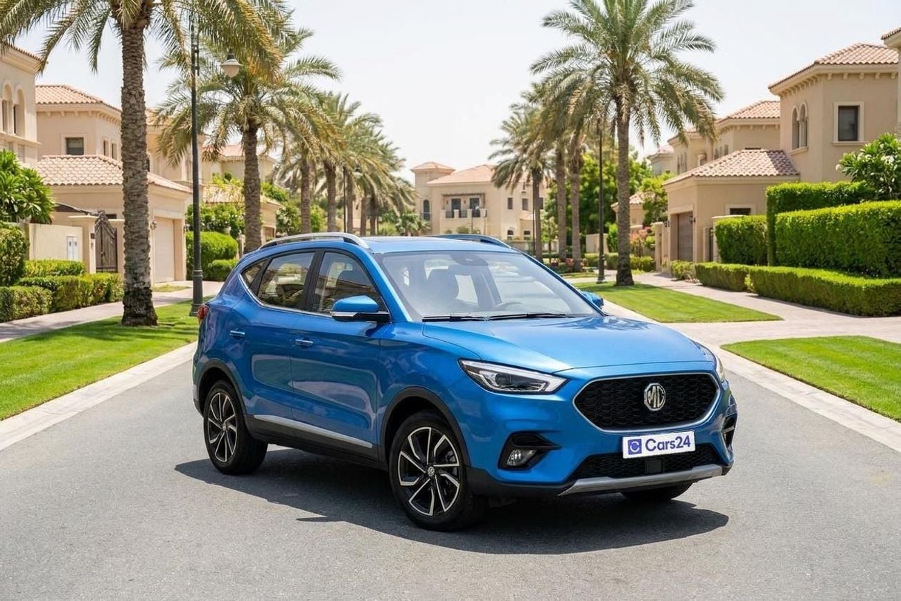 أم جي ZS LUX 2025 LUXURY | AED 815/Month | 0 DP | 30 Day Return | Warranty