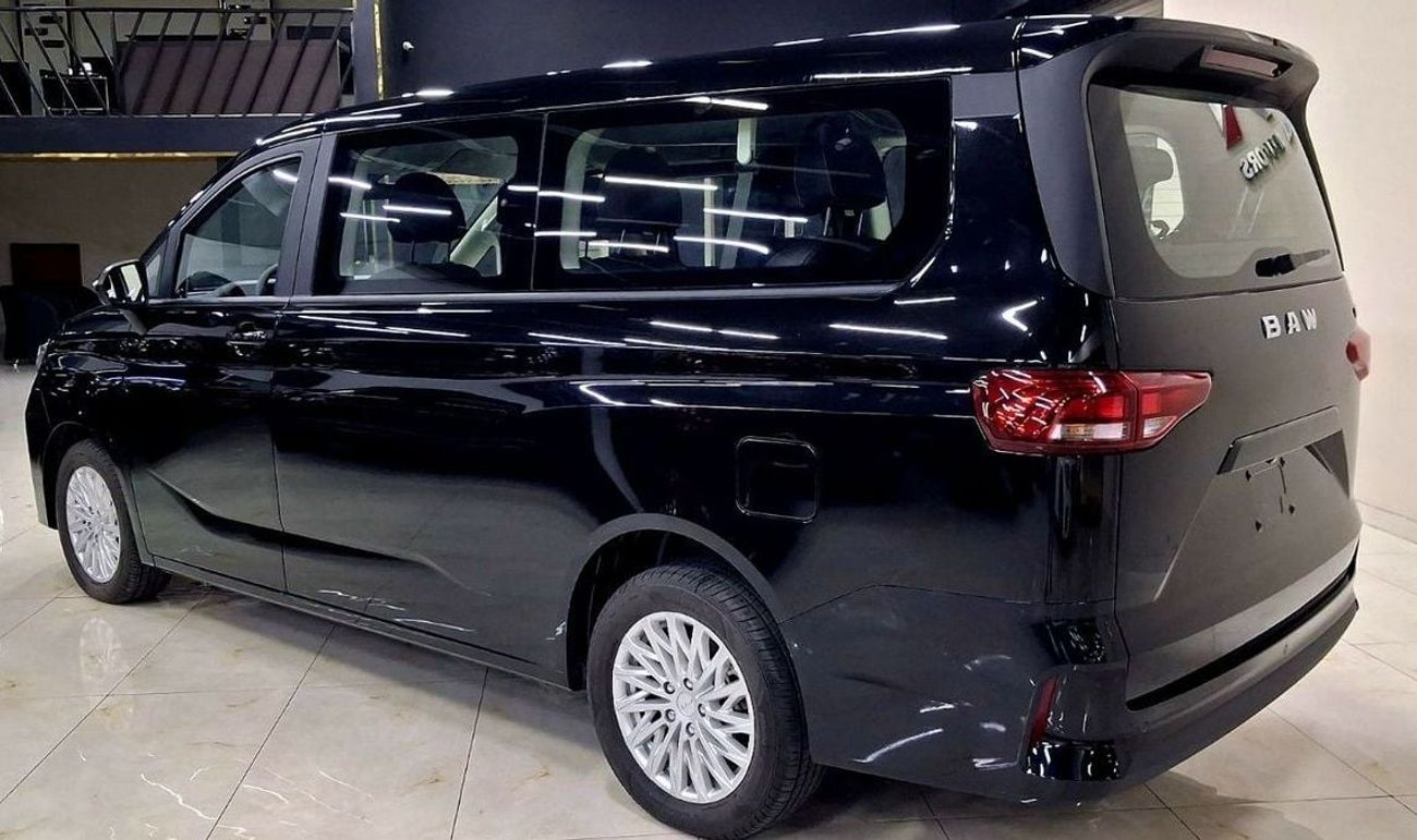 BAW 212 Petrol//Automatic//9 seats