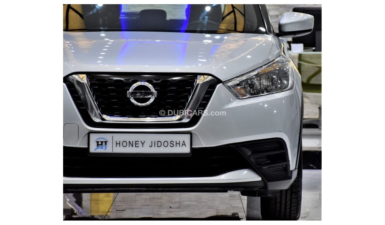 Nissan Kicks EXCELLENT DEAL for our Nissan Kicks ( 2020 Model ) in Silver Color GCC Specs